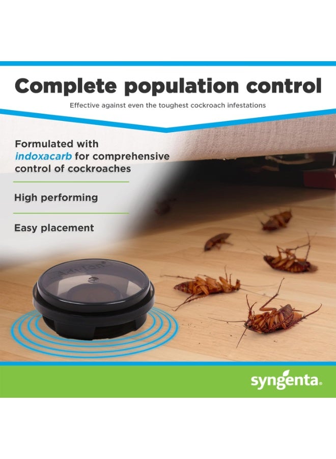 advion Arena 12ct Cockroach Bait Station, White - Image 4